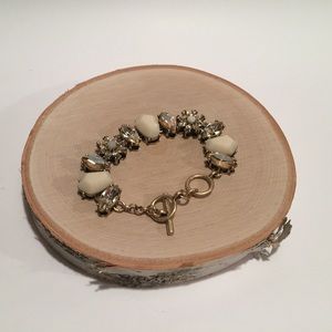 Gardenia Toggle Bracelet